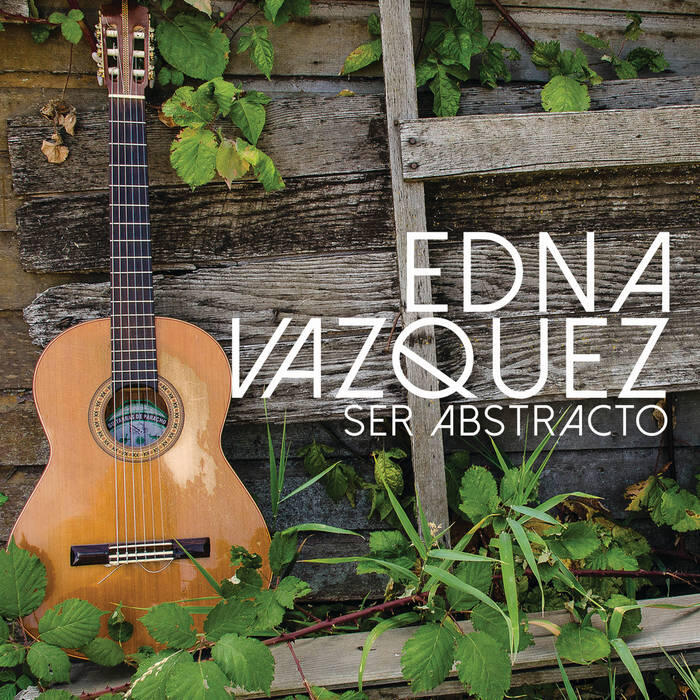 This image shows the cover art for Edna Vazquez's album, "Te Esperaba."