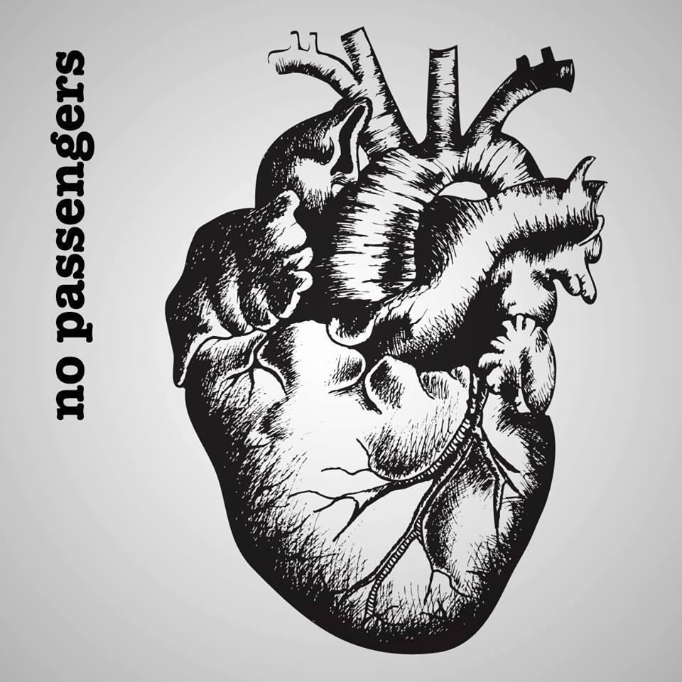 This image shows the cover art for Edna Vazquez's album, "No Passengers."